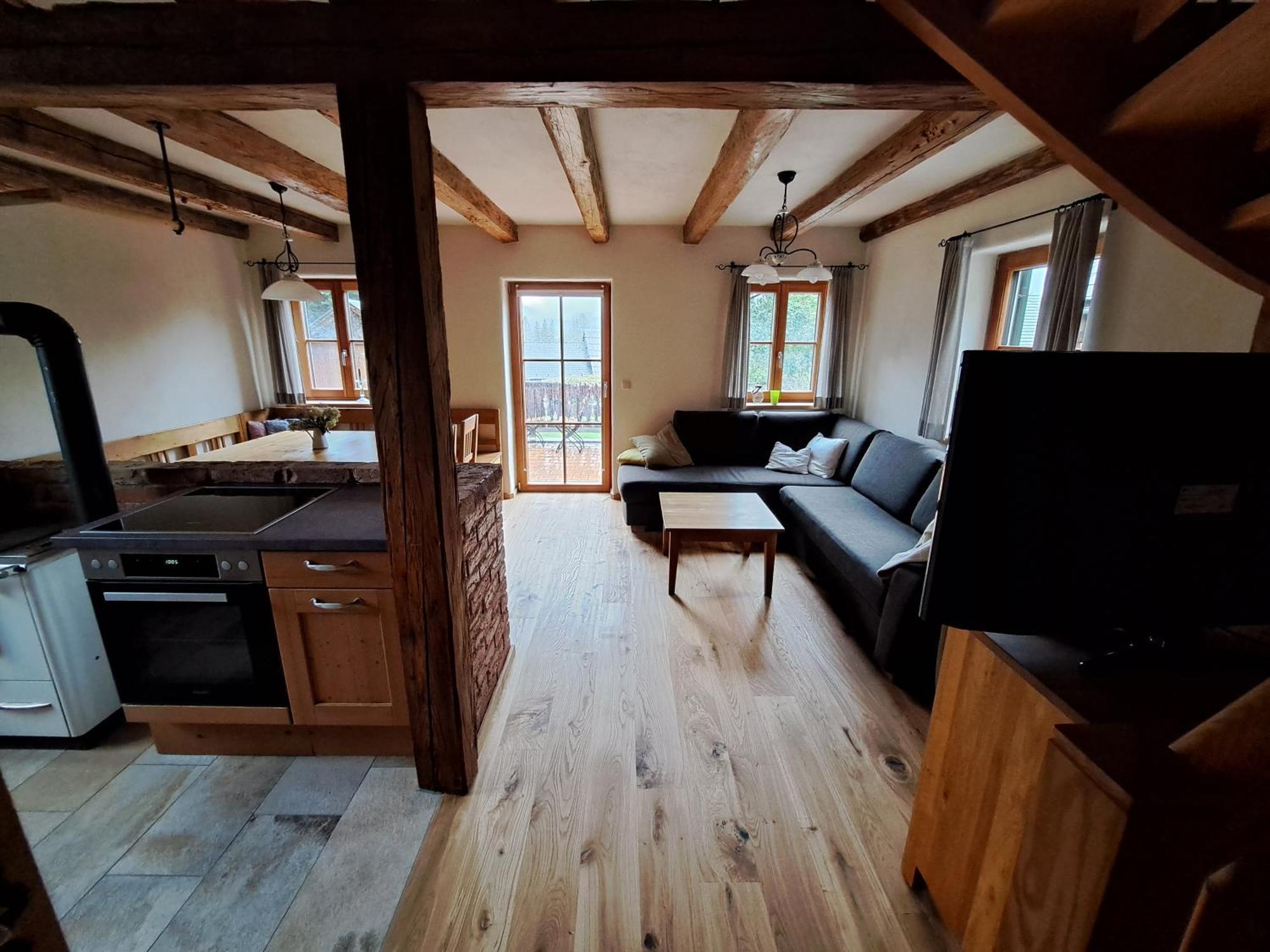 גרונדלסי Ferienhaus Gaiswinkler מראה חיצוני תמונה